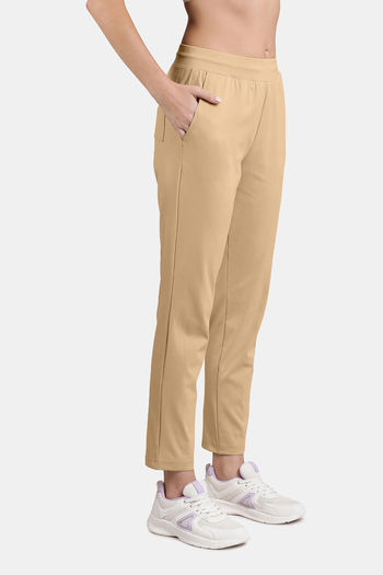 Amante Quick Dry Track Pants - Irish Cream — image 2